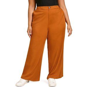 11 Honore Wide Leg Work or Weekend Pant NWT SZ:16 MSRP $170